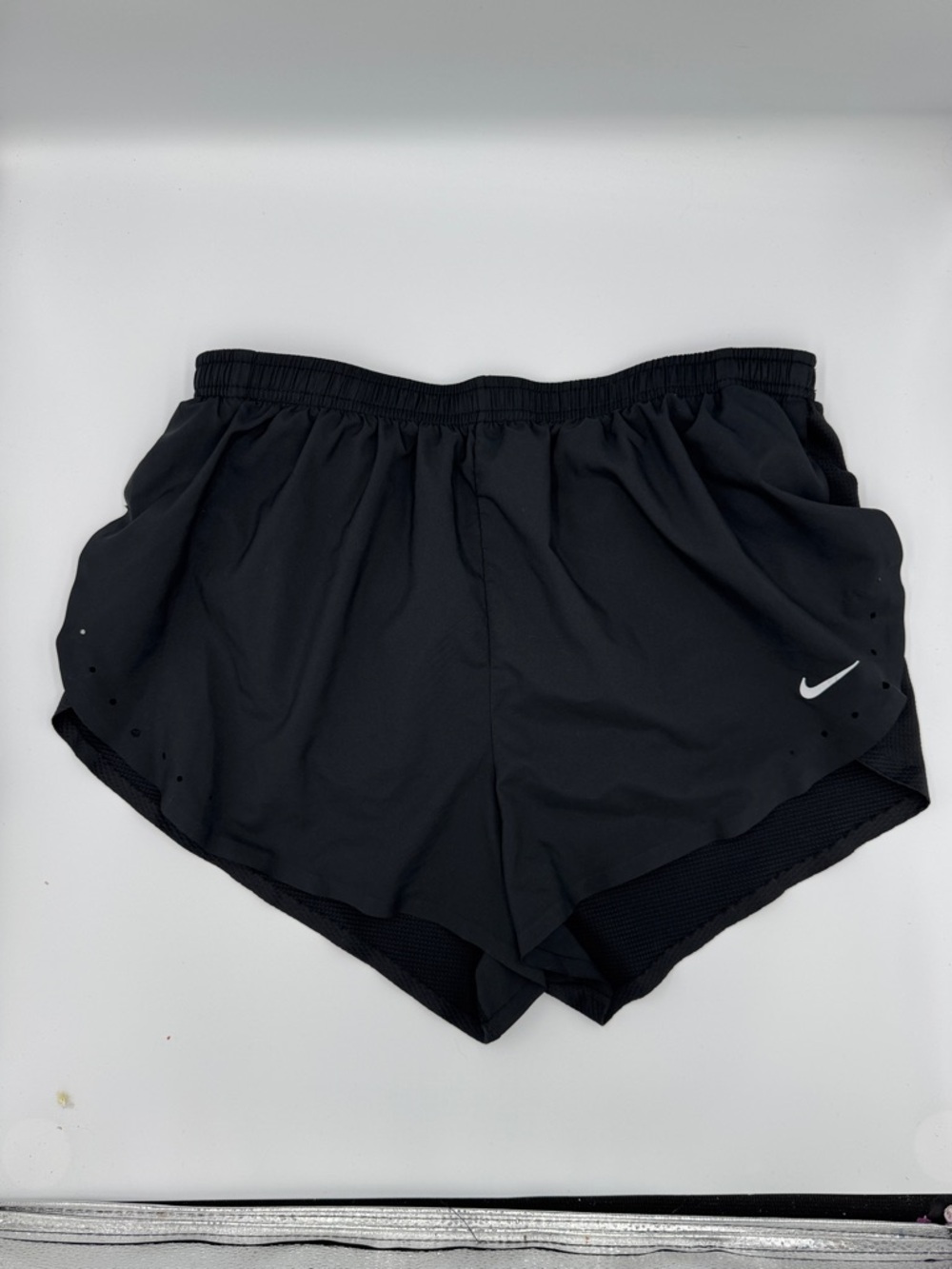 Nike Sry Fit Women’s Black Athletic Running Shorts Large